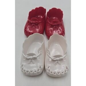 PLEASANT COMPANY American Girl BITTY BABY Fun in‎ the Sun Shoes